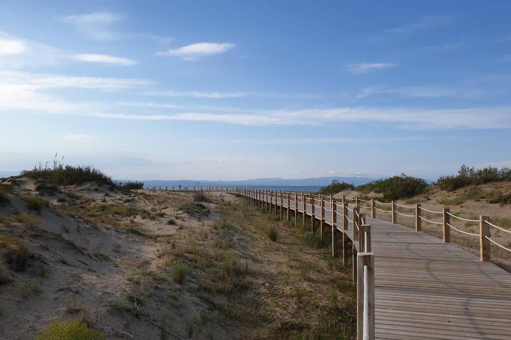 Apartament Lo Cor Del Delta Сан-Жауме-де-Энвежа Экстерьер фото
